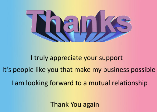 Thank You Card – Email | NWAutoLink