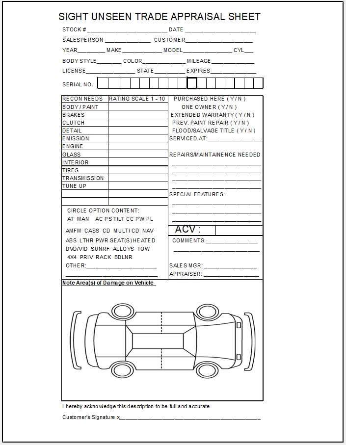 Forms Archives | NWAutoLink