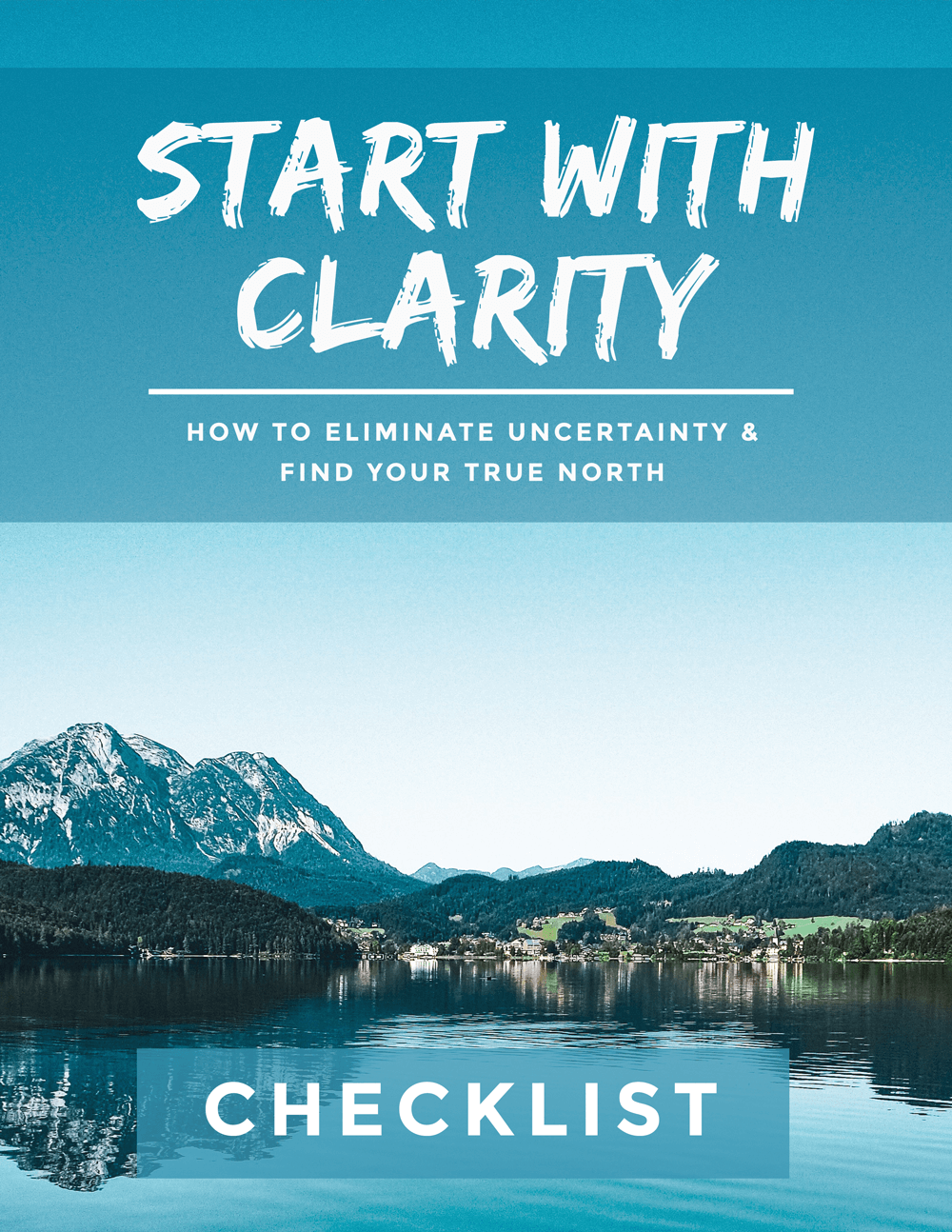 Start with Clarity – Checklist