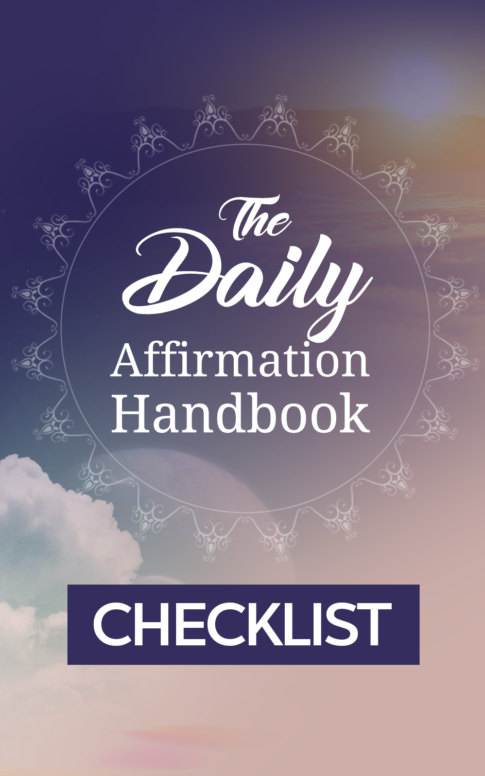 The Daily Affirmation Handbook – Checklist – Nwautolink