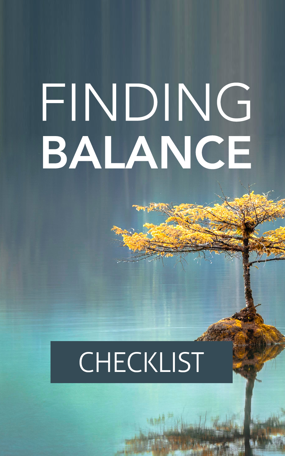 Finding Balance – Checklist