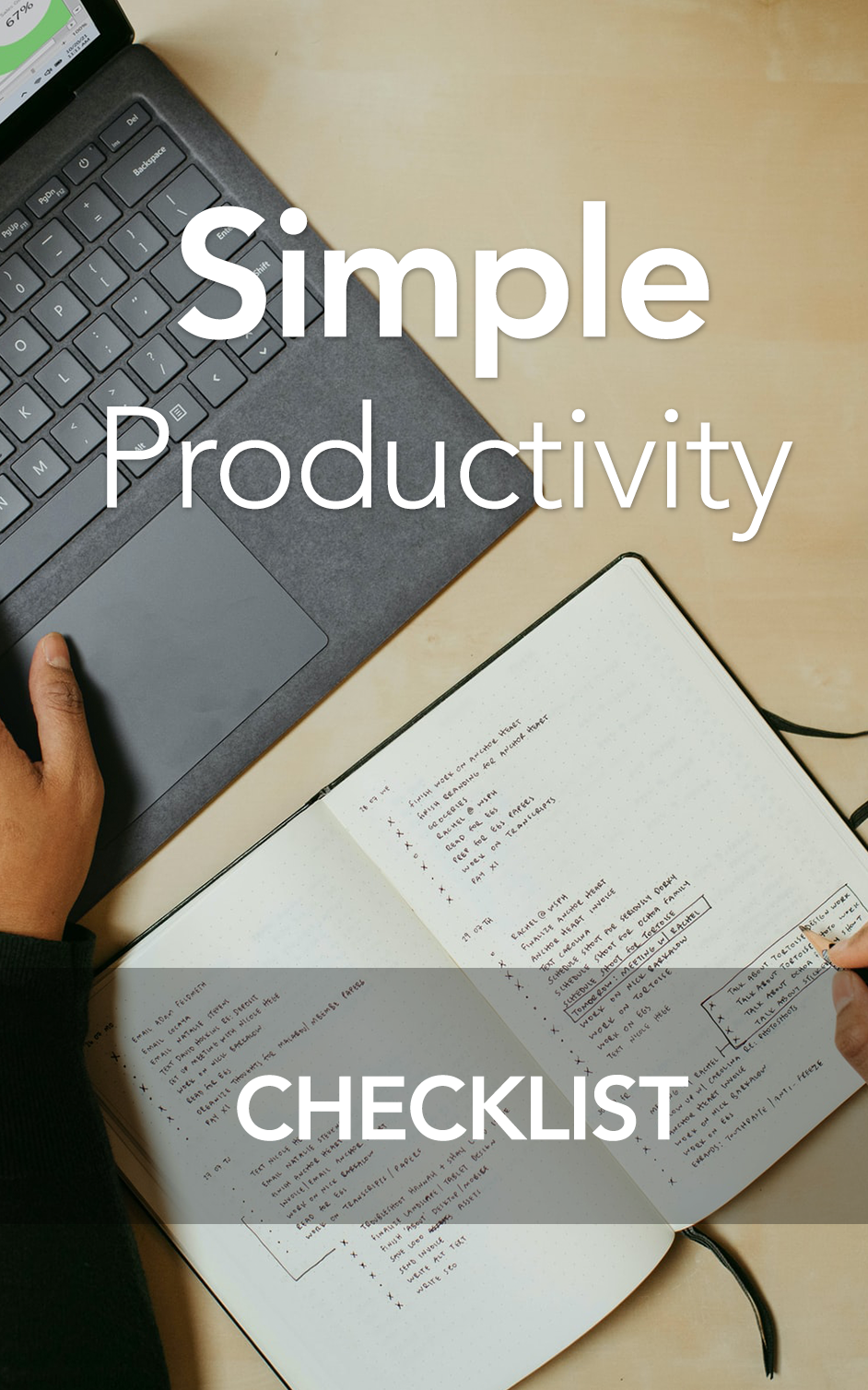 Simple Productivity – Checklist