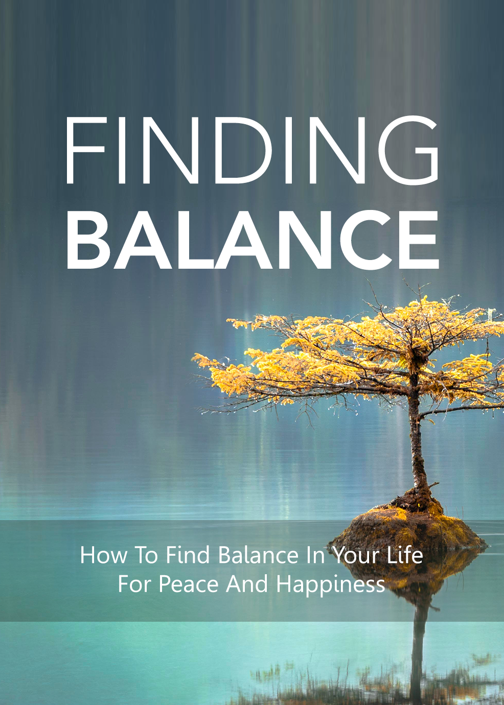 Finding Balance – Mindmap