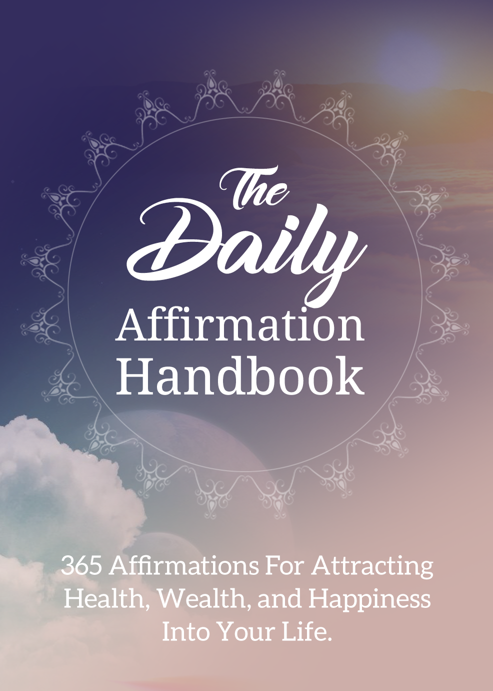 The Daily Affirmation Handbook – Mindmap